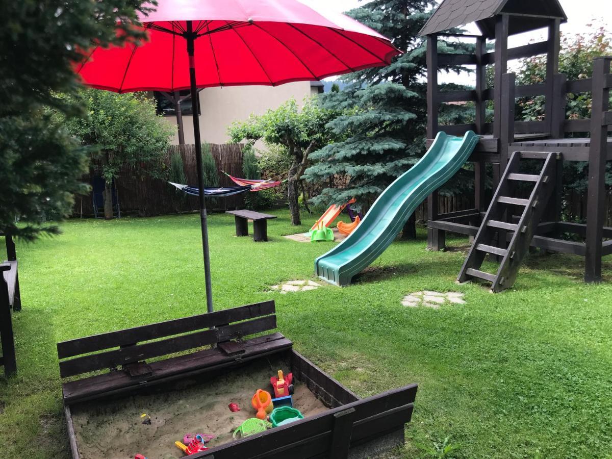 APARTAMENTY-STUDIO noclegi wczasy wakacje ferie - pobyty rodzinne Rabka Zewnętrze zdjęcie